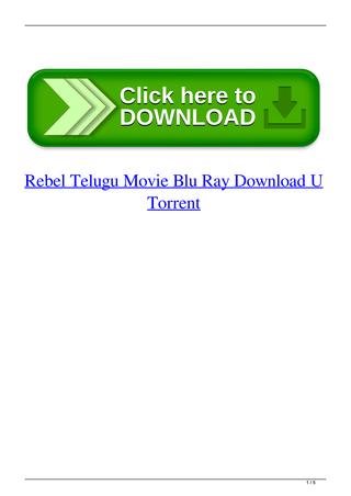 Bittorrent telugu movies download