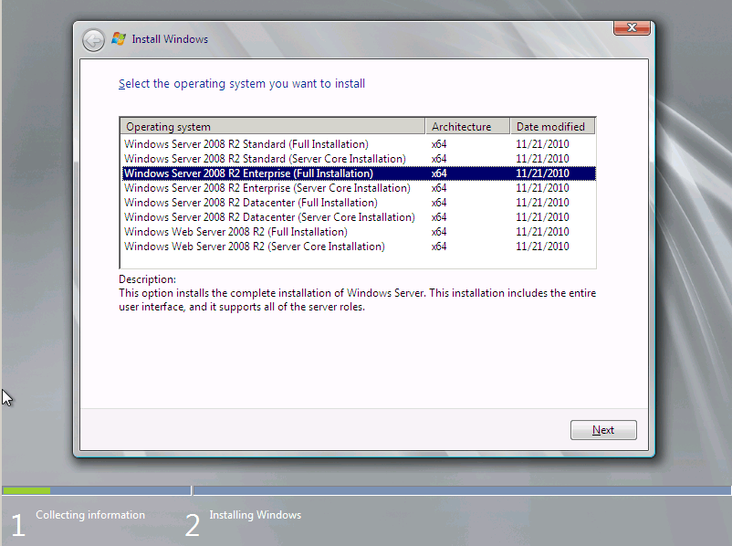 Windows server 2008 r2 disc cleanup