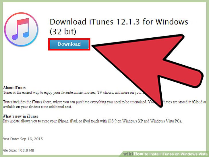 Apple itunes download windows 8